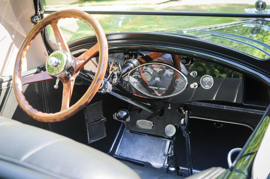 Торпедо Duesenberg A977/1373 Sport Phaeton by Fleetwood 1923 года  (фото 3 из 32)